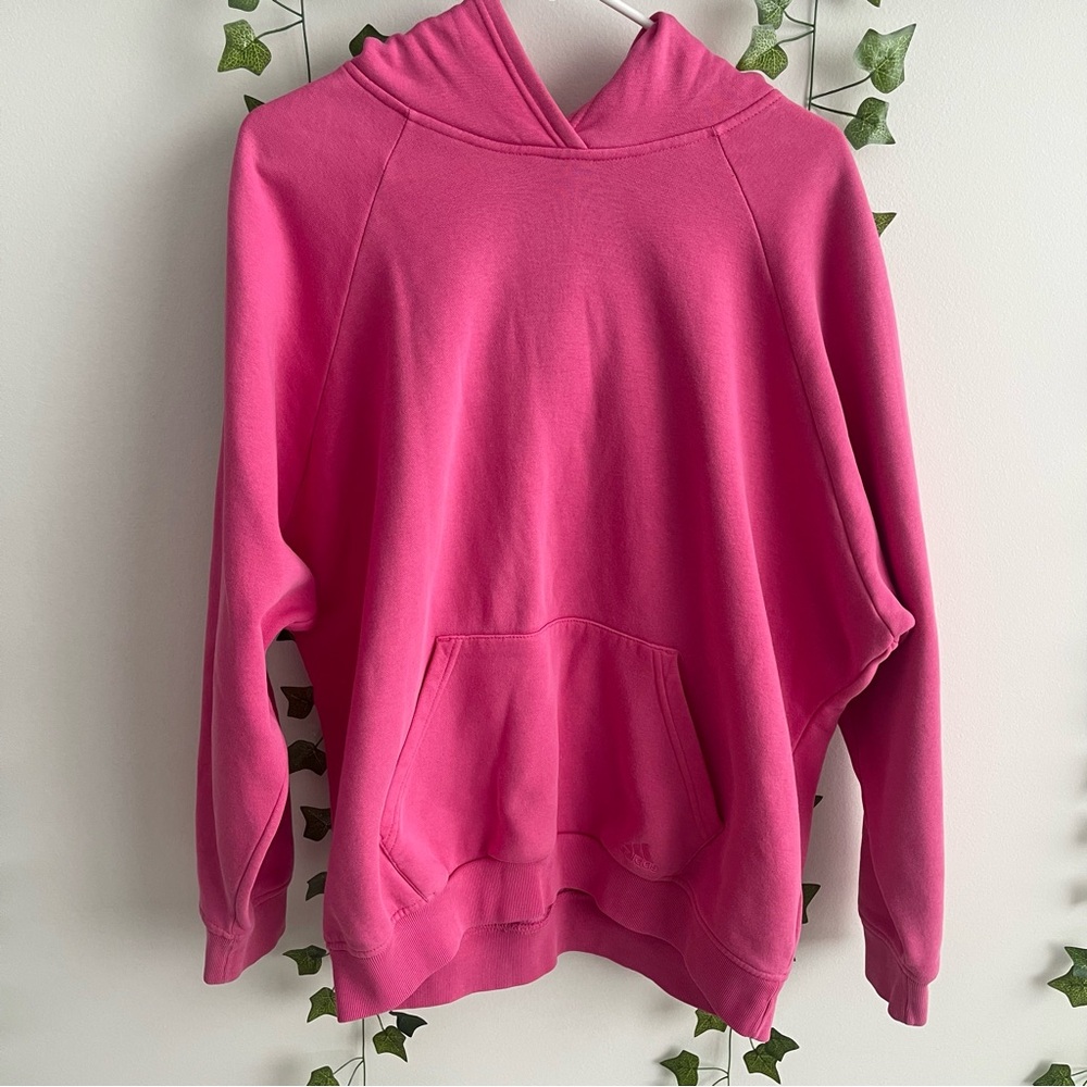 Pink Adidas Women's Hoodie